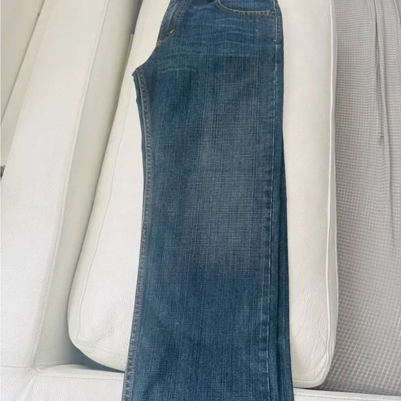 Levi's Dark Blue Denim Jeans for men size waist 29 length 30 GUC - Picture 4 of 6